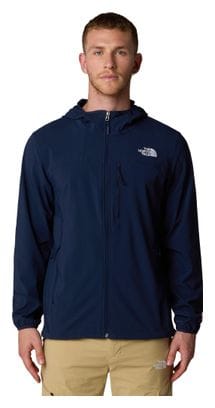 The North Face Nimble Hoodie Softshell Jacket Blue Homme