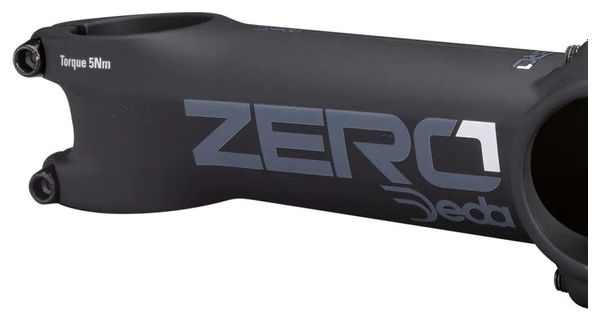 Potence Deda Zero 1 Noir mat