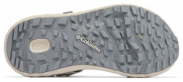 Columbia Konos Globetrot Grijze Damessandalen