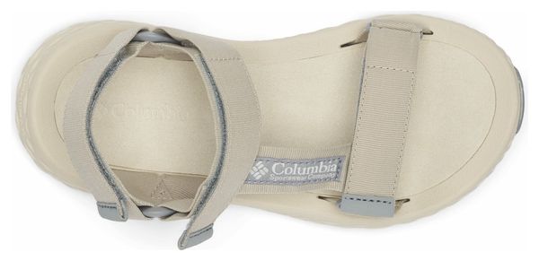 Columbia Konos Globetrot Grijze Damessandalen