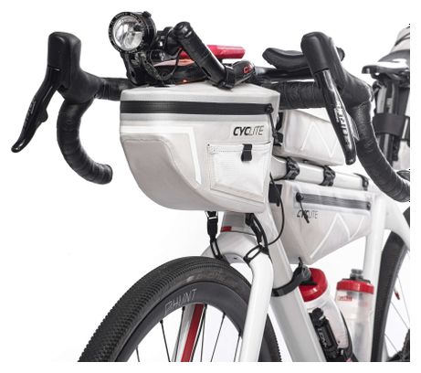 Cyclite Handvattenzak Aero / 01 4,9 L Lichtgrijs
