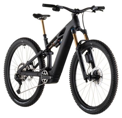 VTT Électrique Tout-Suspendu Cube Stereo Hybrid One44 HPC AT 800 12V 800 Wh Bosch 120 Nm 29'' Gris Carbon Noir 2026