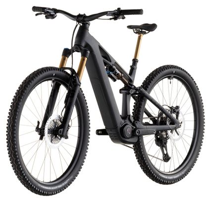 VTT Électrique Tout-Suspendu Cube Stereo Hybrid One44 HPC AT 800 12V 800 Wh Bosch 120 Nm 29'' Gris Carbon Noir 2026