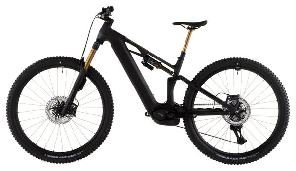VTT Électrique Tout-Suspendu Cube Stereo Hybrid One44 HPC AT 800 12V 800 Wh Bosch 120 Nm 29'' Gris Carbon Noir 2026