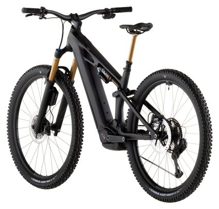 VTT Électrique Tout-Suspendu Cube Stereo Hybrid One44 HPC AT 800 12V 800 Wh Bosch 120 Nm 29'' Gris Carbon Noir 2026