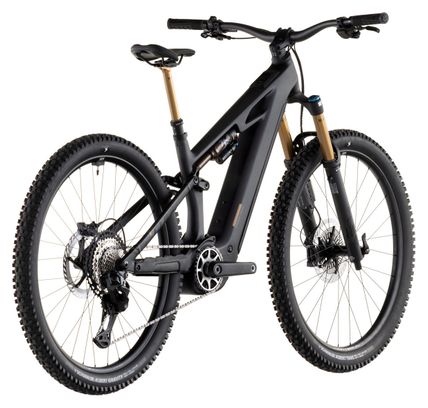 VTT Électrique Tout-Suspendu Cube Stereo Hybrid One44 HPC AT 800 12V 800 Wh Bosch 120 Nm 29'' Gris Carbon Noir 2026