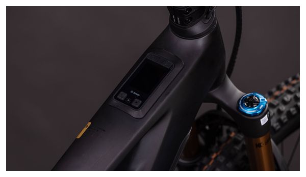 VTT Électrique Tout-Suspendu Cube Stereo Hybrid One44 HPC AT 800 12V 800 Wh Bosch 120 Nm 29'' Gris Carbon Noir 2026