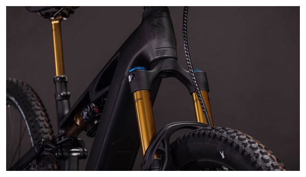 VTT Électrique Tout-Suspendu Cube Stereo Hybrid One44 HPC AT 800 12V 800 Wh Bosch 120 Nm 29'' Gris Carbon Noir 2026