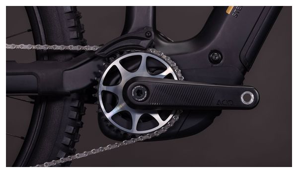 VTT Électrique Tout-Suspendu Cube Stereo Hybrid One44 HPC AT 800 12V 800 Wh Bosch 120 Nm 29'' Gris Carbon Noir 2026
