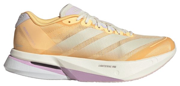 adidas Adizero Boston 13 Orange/Purple Women's Running Shoes
