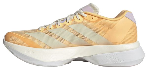 adidas Adizero Boston 13 Orange/Purple Women's Running Shoes