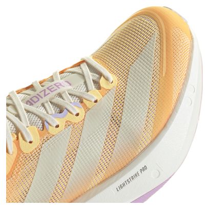 adidas Adizero Boston 13 Orange/Purple Women's Running Shoes