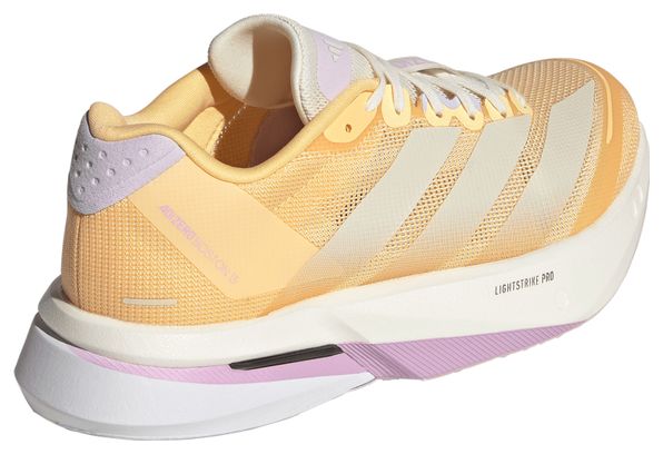 adidas Adizero Boston 13 Orange/Purple Women's Running Shoes