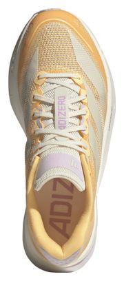 adidas Adizero Boston 13 Orange/Purple Women's Running Shoes