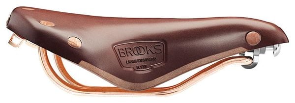 Brooks England B17 Speciaal Kort Zadel Bruin