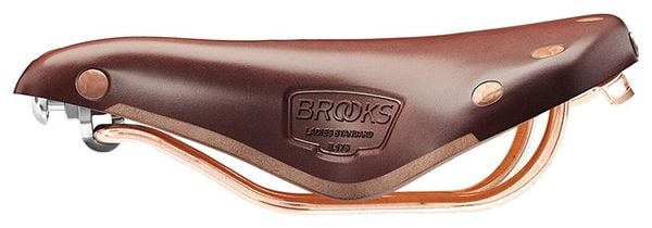 Brooks England B17 Special Short Sattel Braun