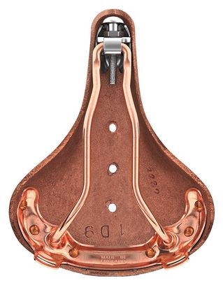 Selle Brooks England B17 Special Short Marron