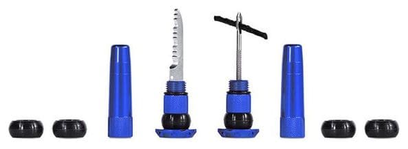 Kit de Réparation Tubeless Muc-Off Stealth Tubeless Puncture Plugs Bleu
