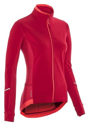 Triban 500 Women's Jacket Pink