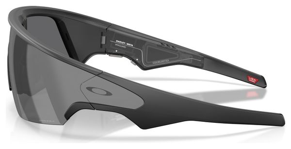 Lunettes IA Oakley Meta Vanguard - Black / Prizm Black / Ref : OW8001-07