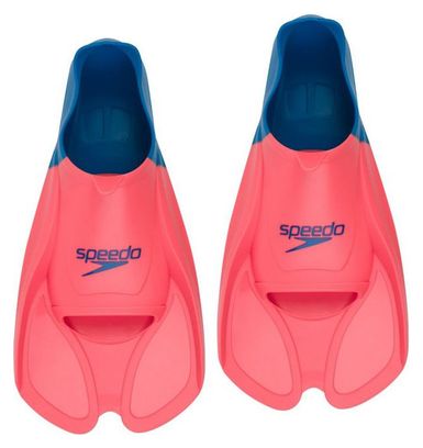 Speedo Biofuse Swim Fins Pink / Blue