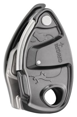 Petzl Grigri + Gray Belay Device