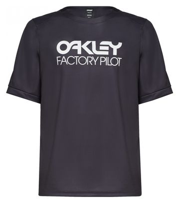 Camiseta de manga corta Oakley Factory Pilot Black