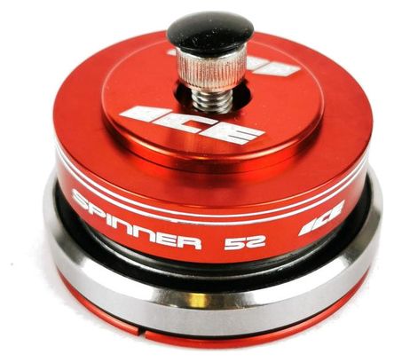 Ice Spinner 52 BMX Steuersatz 1''1/8-1.5'' Rot