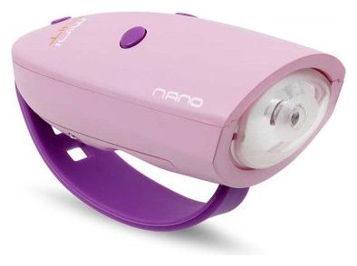 Luz delantera / Hornit Nano Pink / Purple Horn
