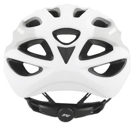 Casco Massi Pro Bianco/Argento