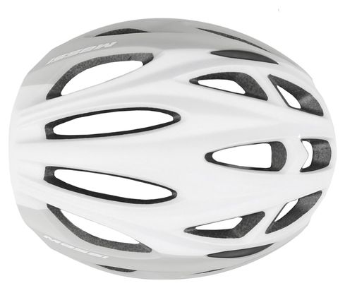 Massi Pro Helm Weiß / Silber