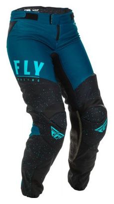 Fly Racing Lite Women&#39;s Pants Blue Turquoise Black