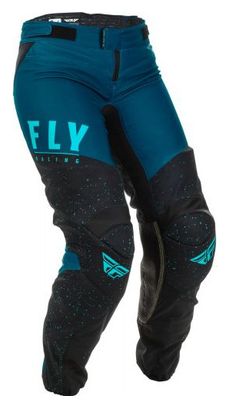 Fly Racing Lite Women's Pants Blue Turquoise Black