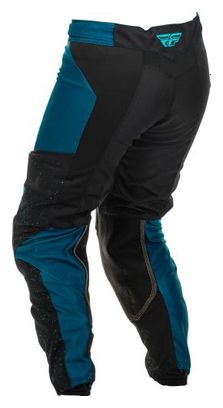 Pantalones Fly Racing Lite para mujer Azul Turquesa Negro