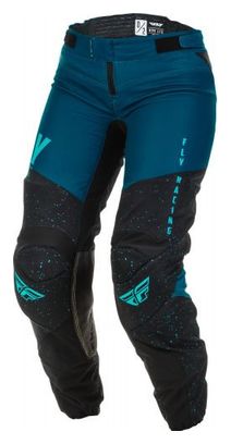 Fly Racing Lite Women's Pants Blue Turquoise Black