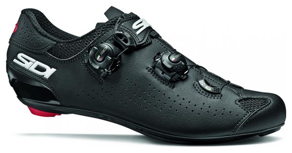 Sidi Genius 10 Rennradschuhe Schwarz