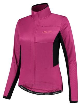 Veste Velo Hiver Rogelli Barrier - Femme - Rose