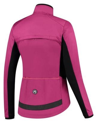 Veste Velo Hiver Rogelli Barrier - Femme - Rose