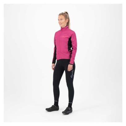 Veste Velo Hiver Rogelli Barrier - Femme - Rose