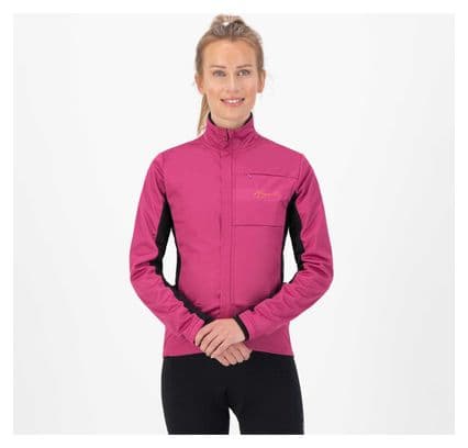 Veste Velo Hiver Rogelli Barrier - Femme - Rose