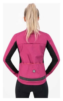 Veste Velo Hiver Rogelli Barrier - Femme - Rose