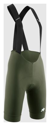Culotte corto con tirantes Assos Uma GT S11 verde para mujer