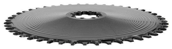 Plateau Rond Aéro Garbaruk Direct Mount 8 Vis pour Pédalier Sram Noir