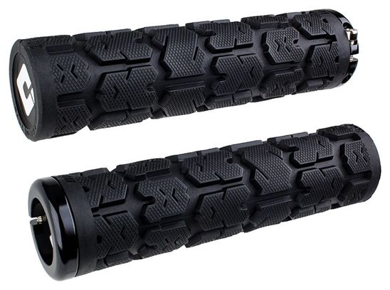 Pair of Odi Rogue V2.1 Grips 135 mm Black