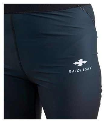 Raidlight Made in France Collant 3/4 donna Nero / Grigio