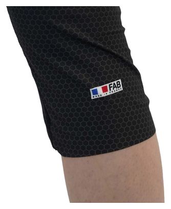 Raidlight Made in France Collant 3/4 donna Nero / Grigio
