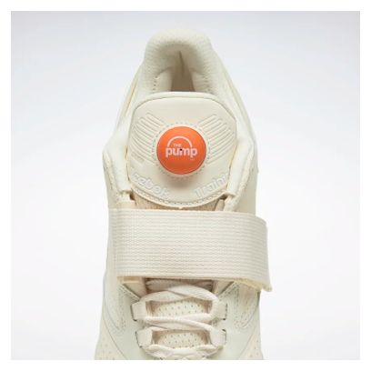 Chaussures d'Haltérophilie Reebok Legacy Lifter III Femme Blanc