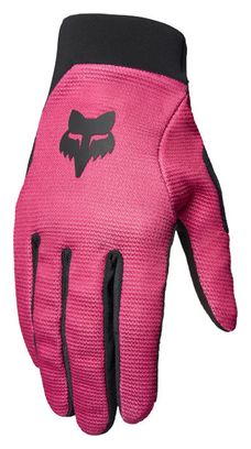 Guanti lunghi da MTB Fox Ranger rossi da donna