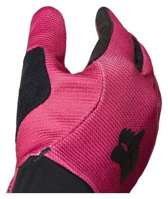 Guanti lunghi da MTB Fox Ranger rossi da donna