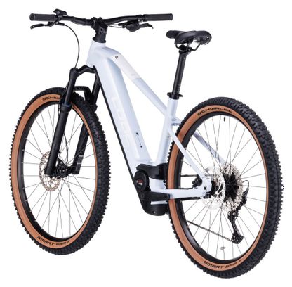 Cube Reaction Hybrid Pro 750 Electric Hardtail MTB Shimano Deore 11S 750 Wh 29'' Flash White 2023